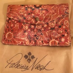 NWOT Patricia Nash iPad Mini Case Portfolio
